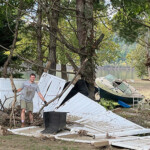 Jacob Ridgway Working On Clean Up Efforts