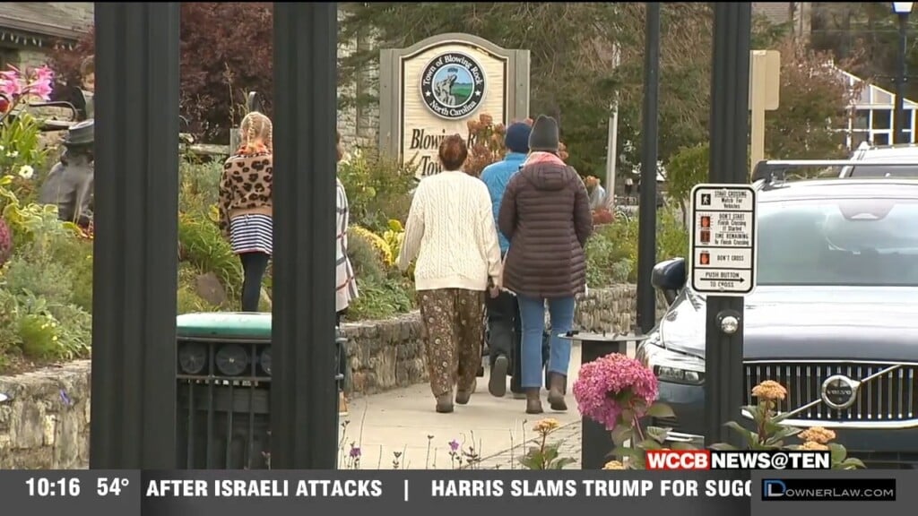 Blowing Rock Businesses Suffer After Helene