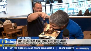 Up 'n Adam: World Egg Day At Biscuit Belly