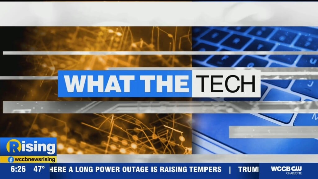 What The Tech