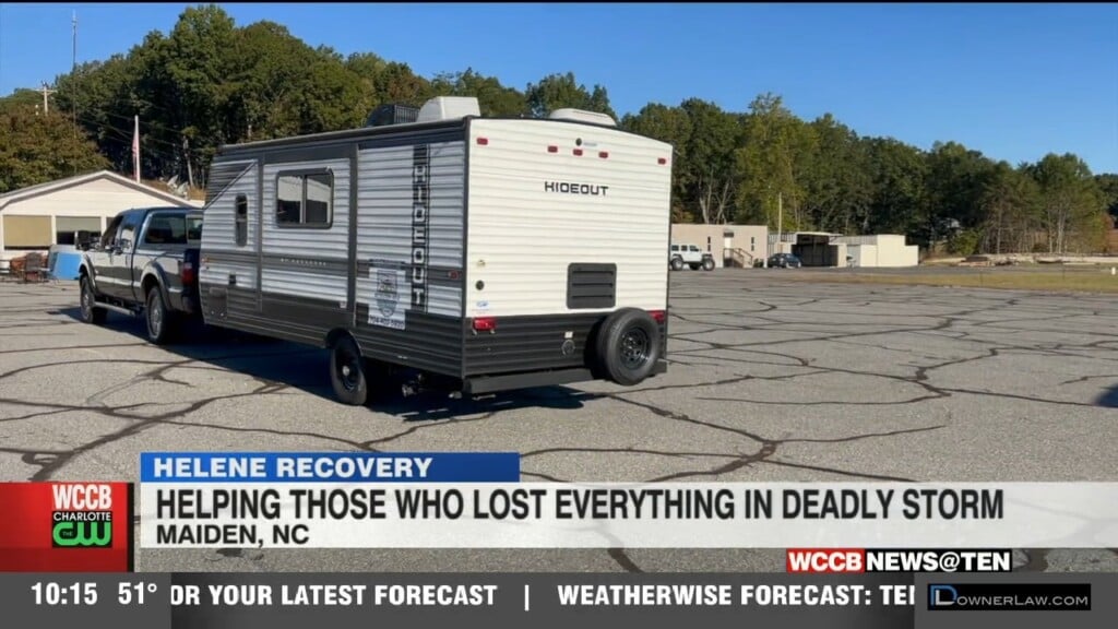 Helping Those Who Lost Everything In Deadly Storm