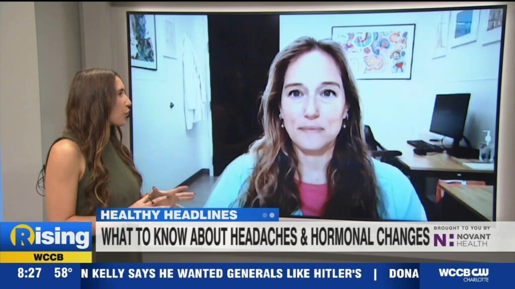 Healthy Headlines: Headaches And Hormonal Changes