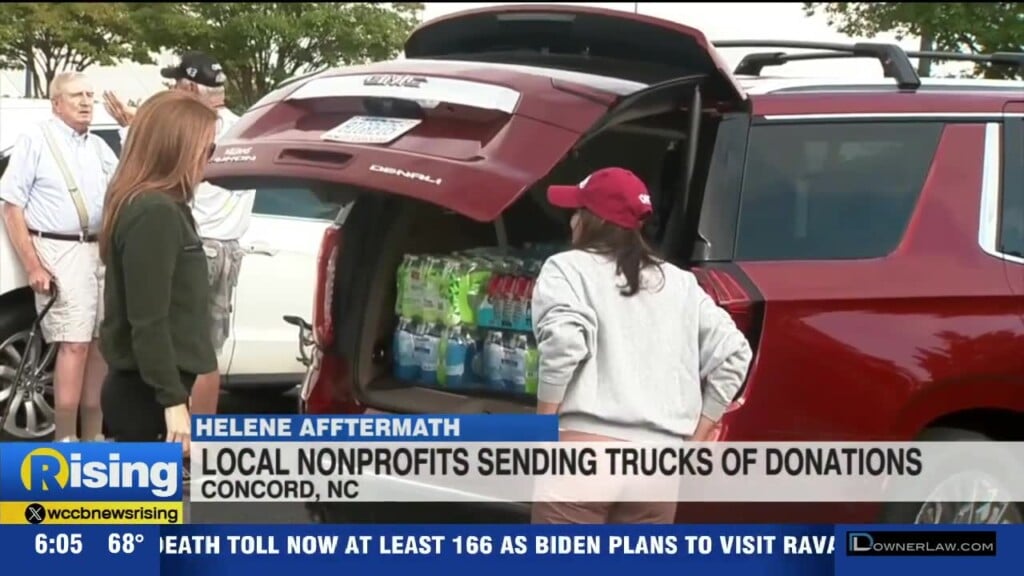 Operation North State Sending Donations To Victims Of Hurricane Helene