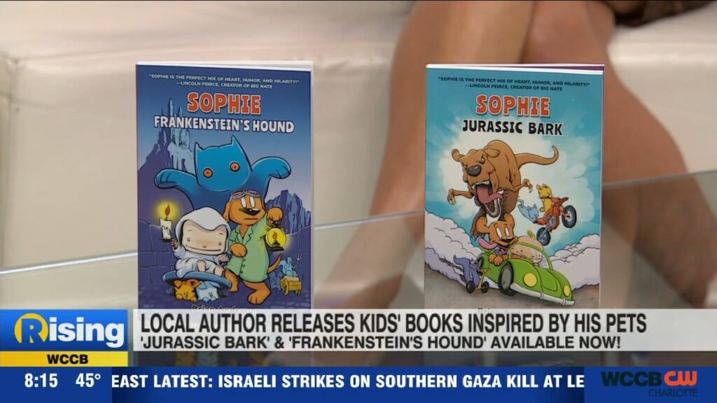 Local Author Brian Anderson Releases Kids Books Based On His Pets