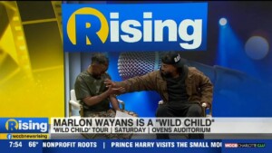 Marlon Wayans Previews "wild Child Tour" Coming To Clt