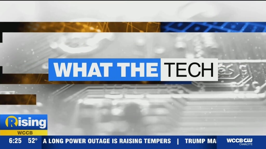 What The Tech