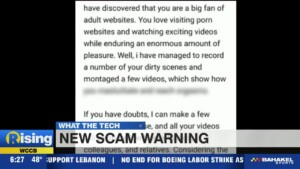 What The Tech: New Scam Warning