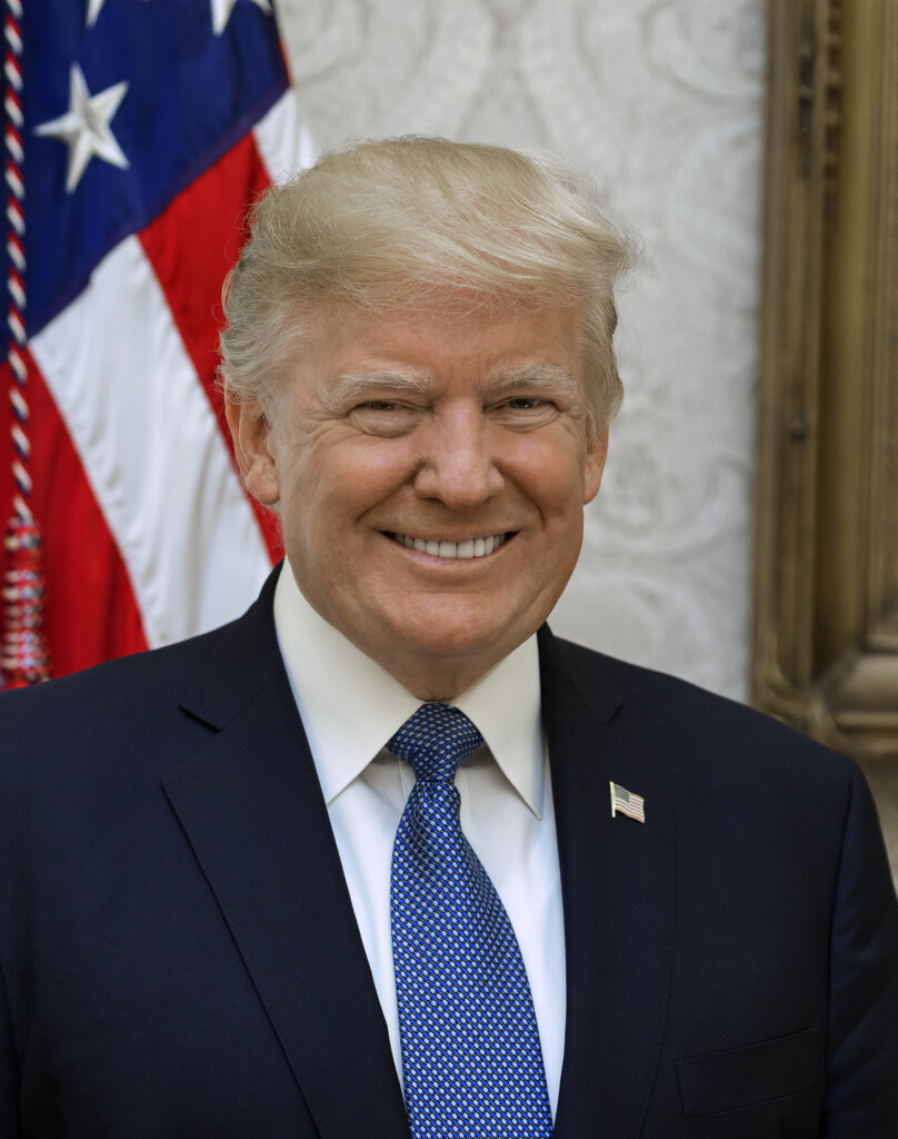 President Trump Official Portrait 2017