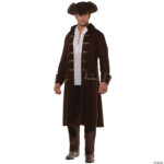 Mens Pirate Coat Set