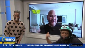 Rapper "fat Joe" Discusses His New Show On Starz "fat Joe Talks"