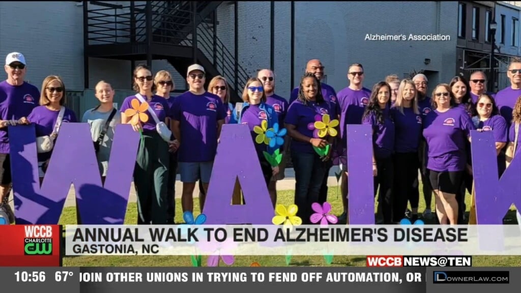 Annual Walk To End Alzheimer’s Disease