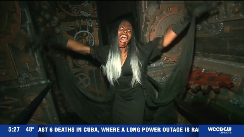 Halloween Spending WCCB Charlotte's CW