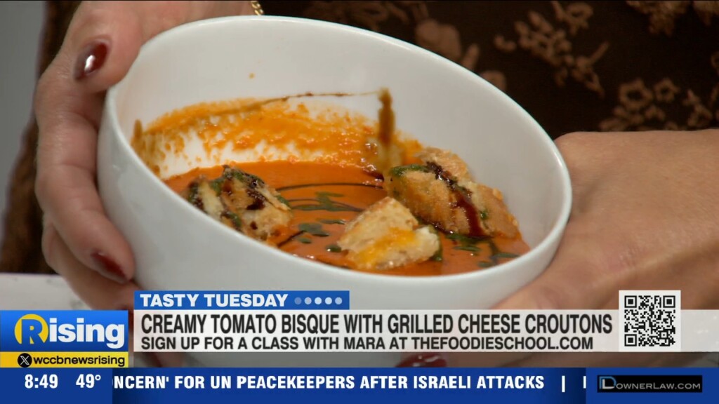 Tasty Tuesday: Elevated Grilled Cheese & Tomato Soup