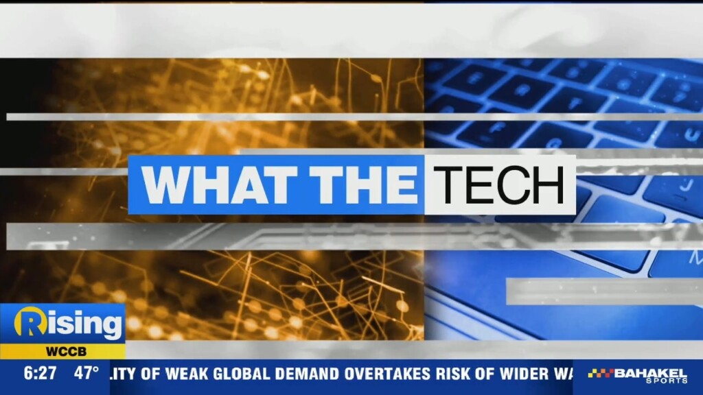 What The Tech