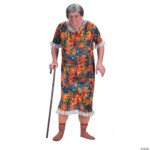 Adults Gropin Granny Costume