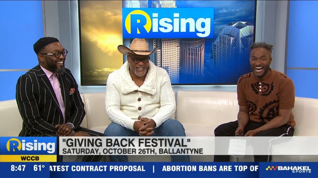 "giving Back Festival" Focues On Family & Community