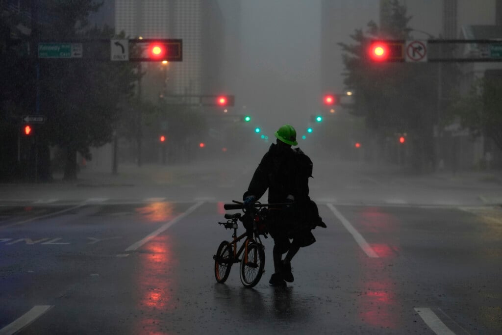 Aptopix Hurricane Milton Weather