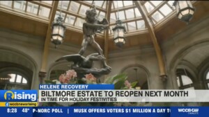 Biltmore Estate To Reopen Next Month