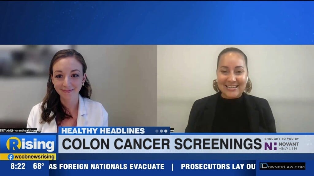 Healthy Headlines: Colon Cancer Screening