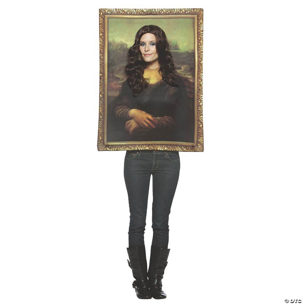Adults Mona Lisa Costume WCCB Charlotte's CW