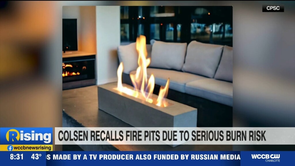 Colsen Recalling 90,000 Fire Pits After Reports Of Serious Burns