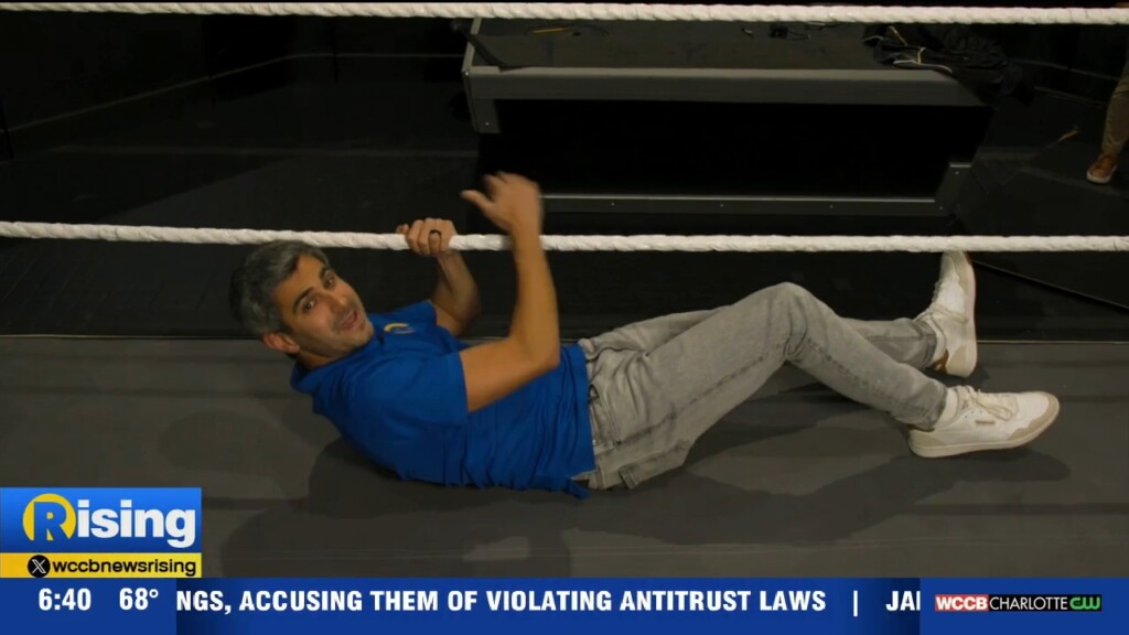 Wwe Nxt On Wccb Charlotte's Cw