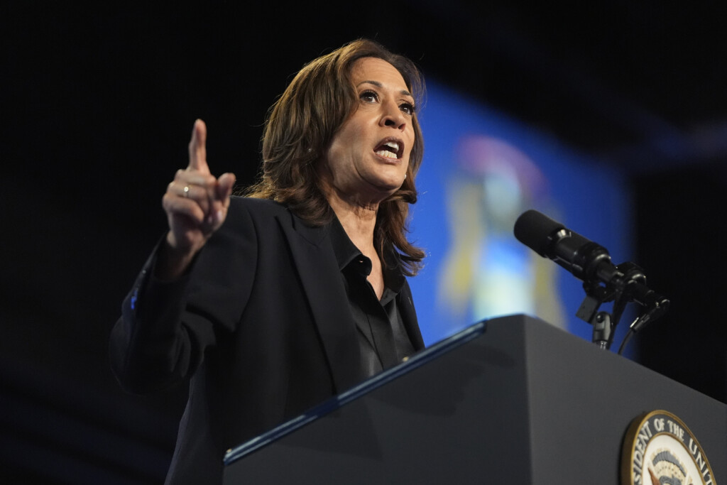Election 2024 Harris