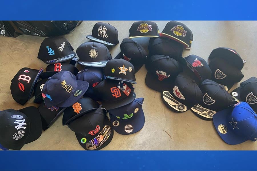 Counterfeit Goods Seized In Rowan County