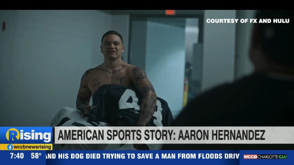New Series Explores Rise And Downfall Of Nfl Star Aaron Hernandez