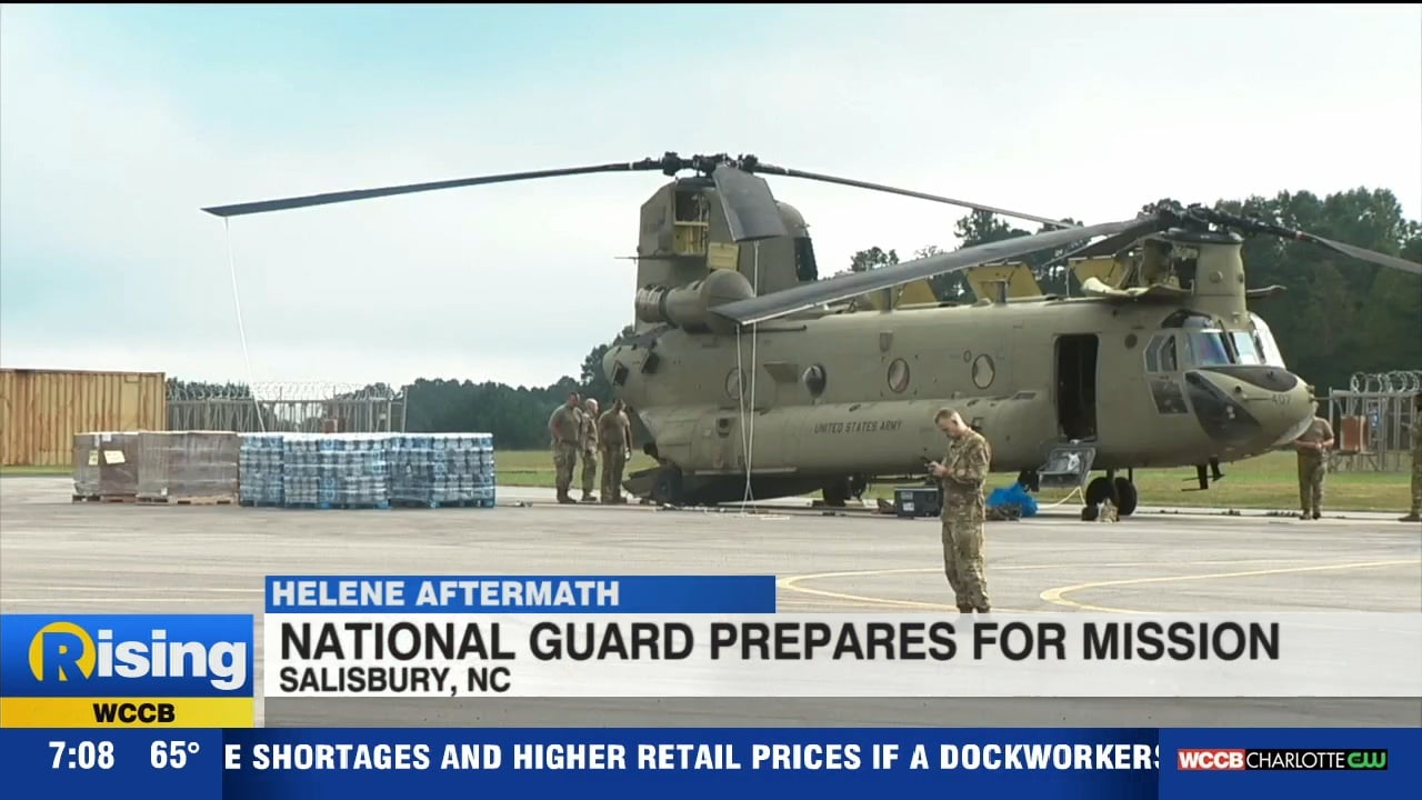 National Guard Supporting Recovery And Relief Efforts In Western North ...