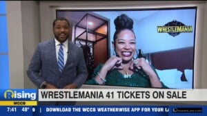 Wwe Superstar Bianca Belair Announces Wrestlemania 41 Tickets Are On Sale