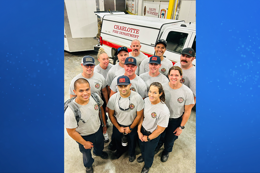 Charlotte Fire Department