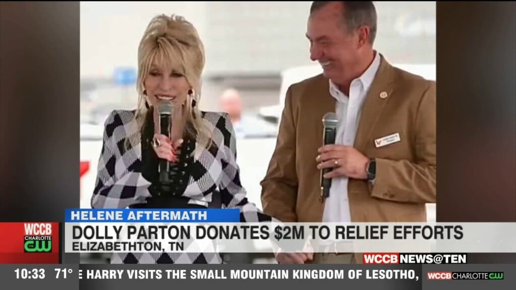 Dolly Parton Donates $2 Million To Relief Efforts