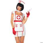 Womens Hospital Heartbreaker Nurse Costume