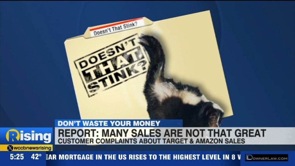 Don't Waste Your Money: Big Sales