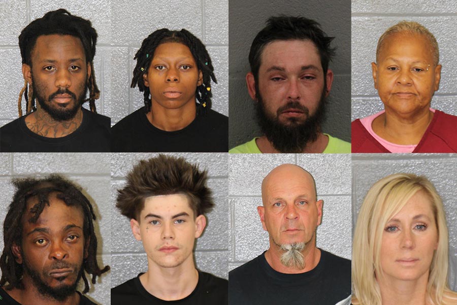 Mecklenburg County Mugshots