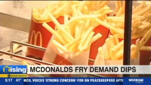 I'm Lovin' It? Demand For Fries At Golden Arches Reportedly Dips