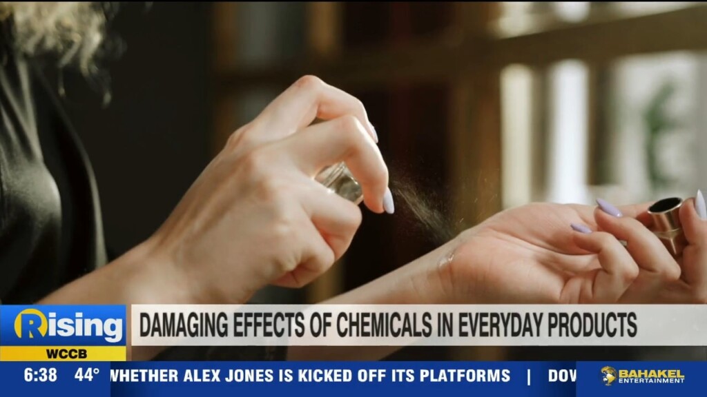 Study Finds Chemicals Found In Everyday Products Could Impact Your Health