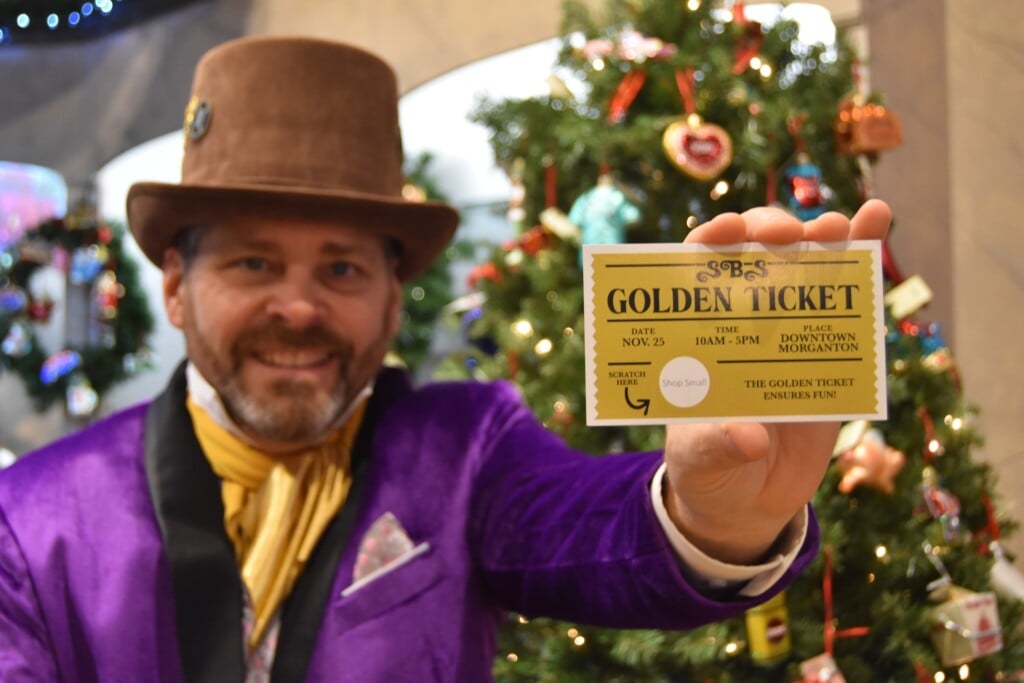 Golden Ticket Pic