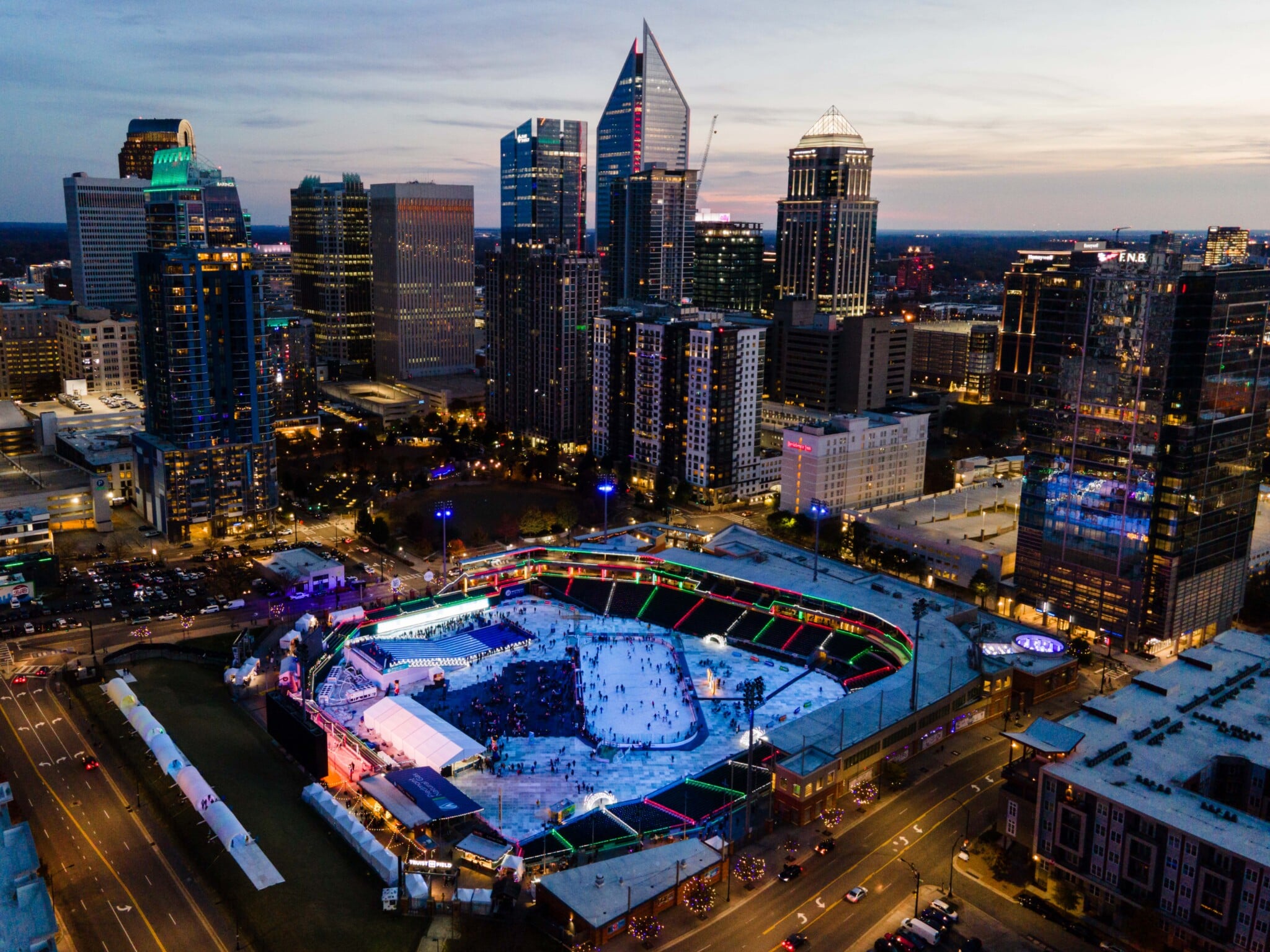 Light the Knights Festival Kicks Off November 27th - WCCB Charlotte