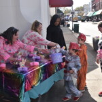Kids Collecting Candy