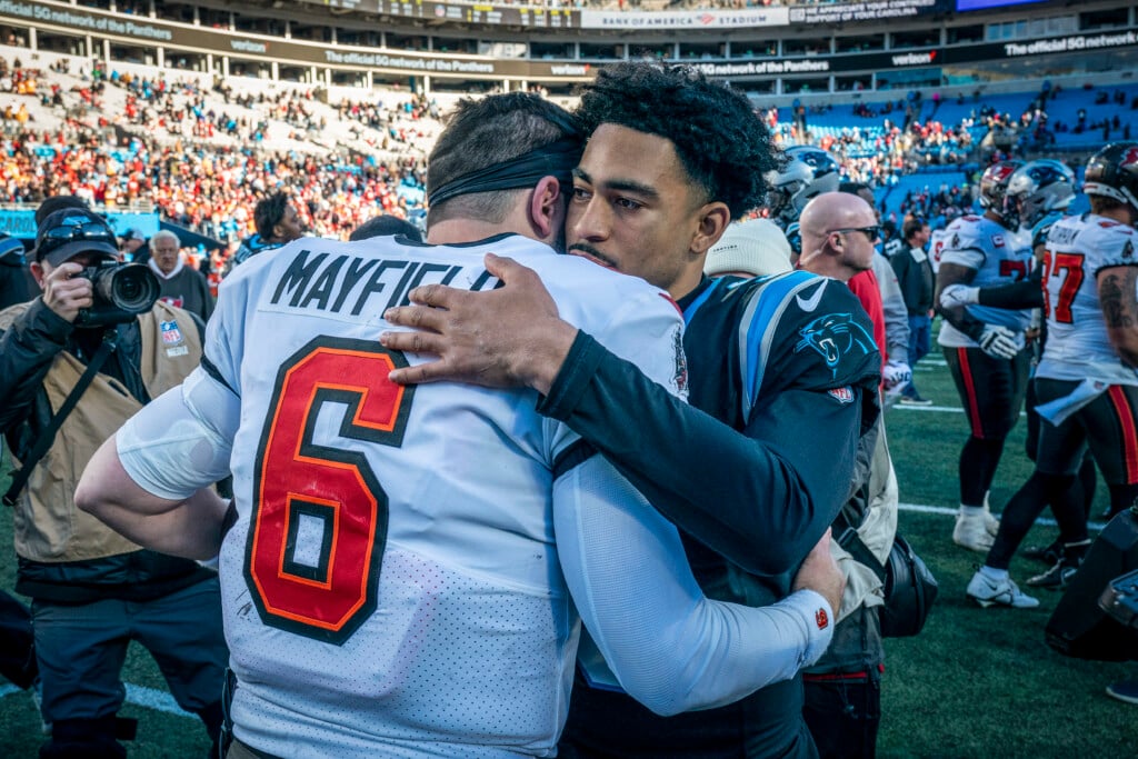 Buccaneers Panthers Football