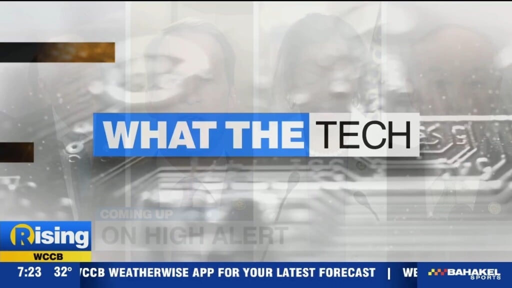 What The Tech