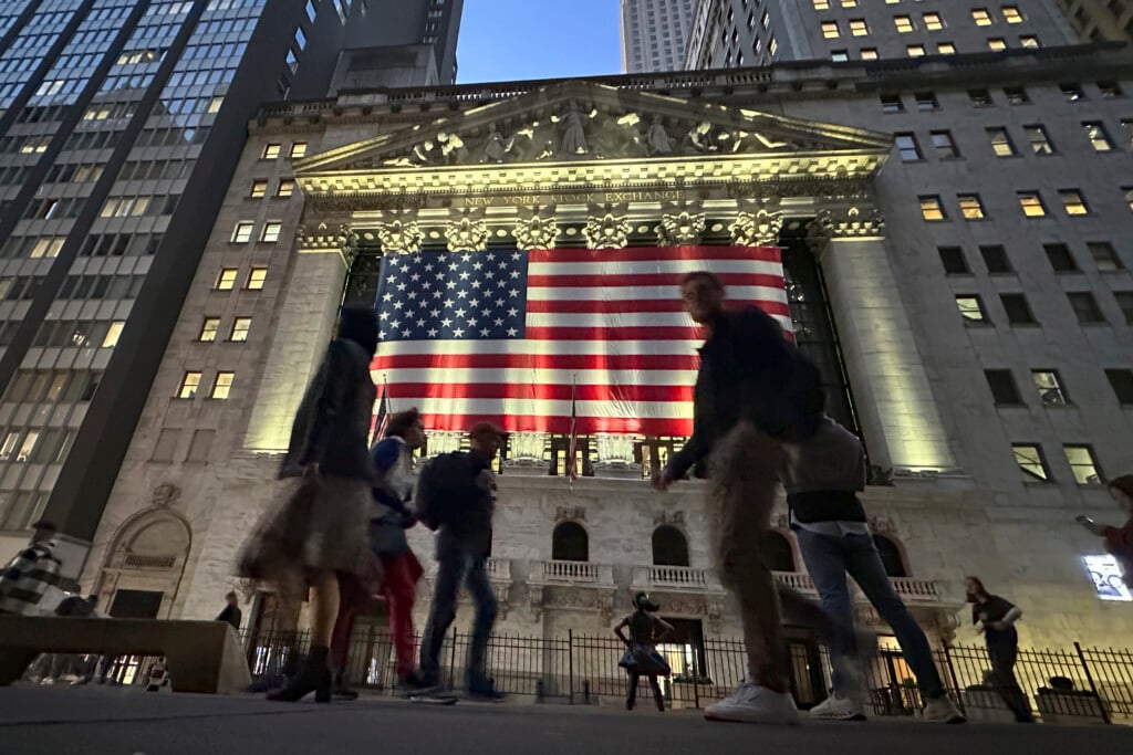 Financial Markets Wall Street