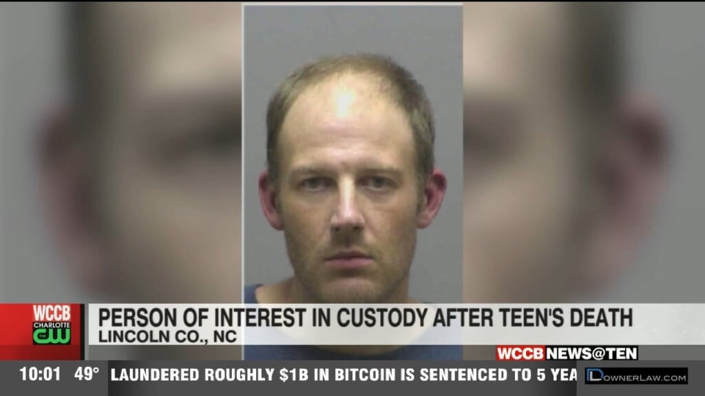 Person Of Interest In Custody After Teen’s Death