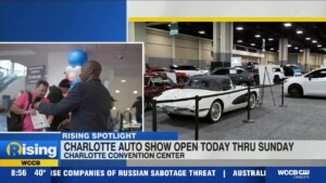 Rising Spotlight: Charlotte Auto Show In Town This Weekend