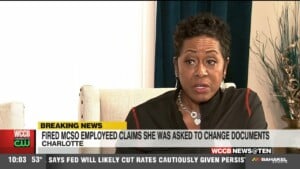 Ex Employee Claims Sherriff Made Her Change Documents