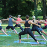 Yoga On The Lawn
