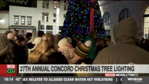 27th Annual Concord Christmas Tree Lighting
