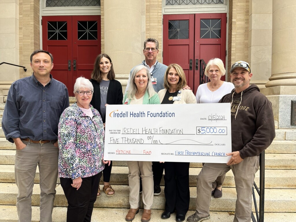 Medicine Relief Fund Check Presentation